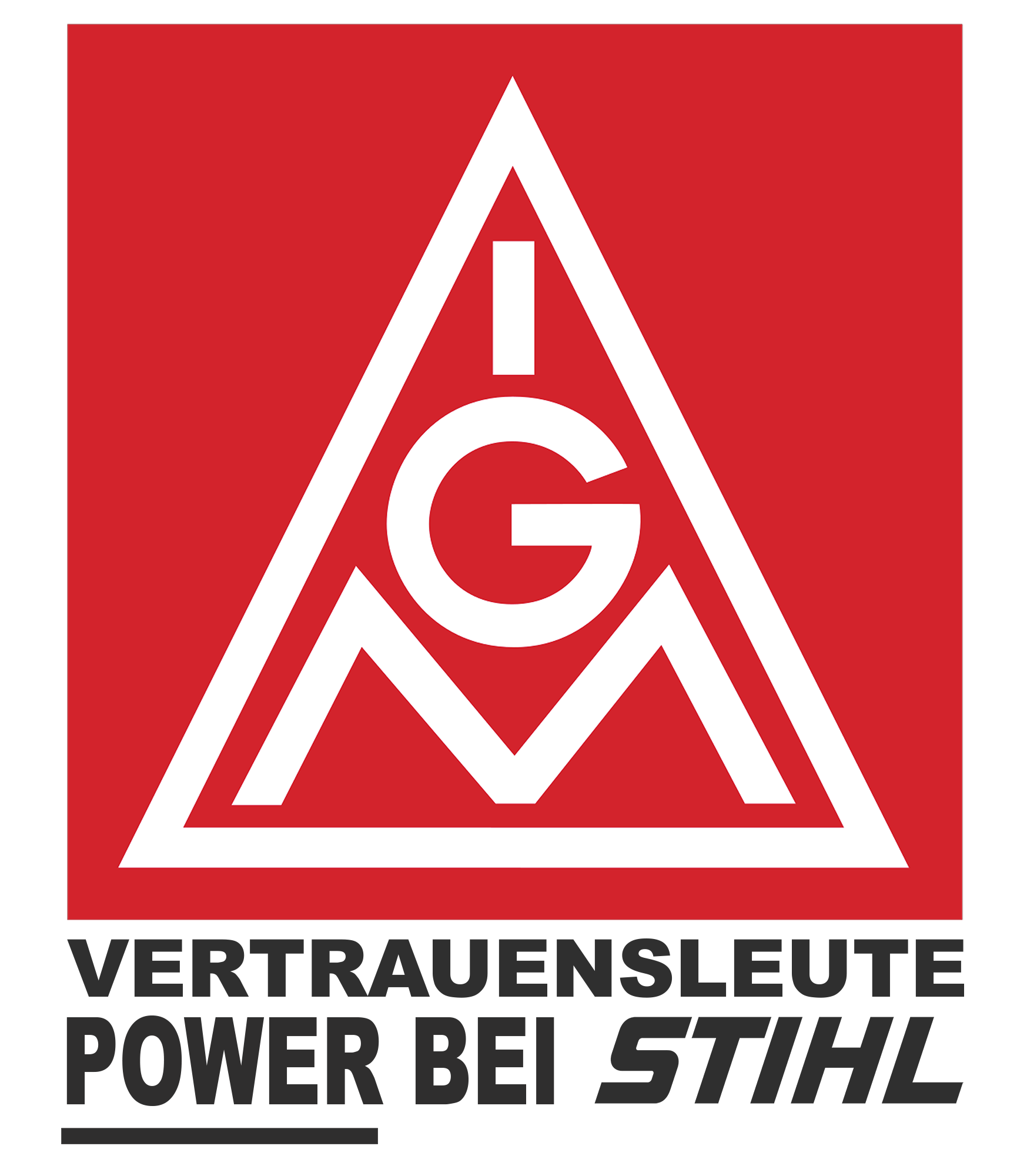 Stihl Vertrauensleute